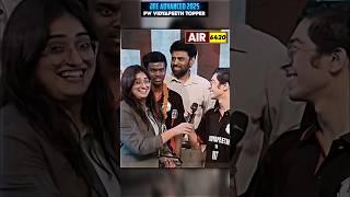 Topper Rocked Aarushi Ma'am Shocked ️‍ ||PW Vidyapeeth   #pwjee