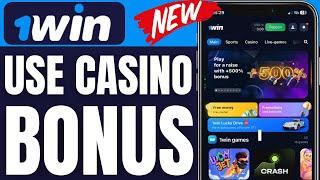 How To Use Casino Bonus In 1win (2024)