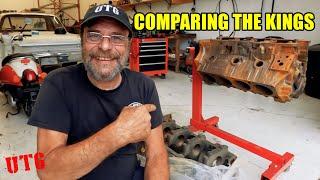 Big Block Chevy And BB Mopar (Hemi) Side By Side. Diving Into Their Guts, History And Evolution