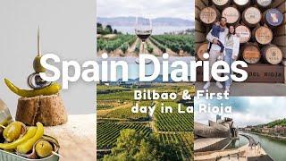 A day in Northern Spain: Bilbao, La Rioja Wine Tour, Pintxos, a Hidden Mountain Airbnb & more!