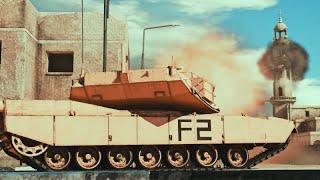 ABRAMS M1 / M1 KVT ТВОЙ ПЕРВЫЙ АБРАМС в War Thunder