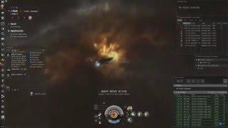 EVE Online. Фарм в нулях Hurricane. 40 миллионов ISK/час