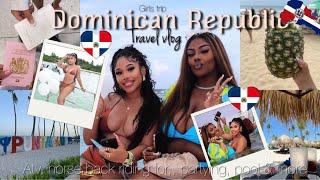 TRAVEL VLOG | punta Cana DOMINICAN REPUBLIC (GirlsTrip)