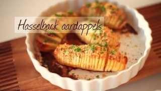 Hasselback aardappels