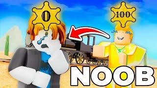 Defending A NOOB From The MOST TOXIC Players In Dead Rails!