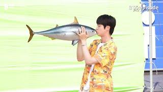 [EPISODE] 진 (Jin) '슈퍼 참치 (Super Tuna)' Special Video Shoot Sketch - BTS (방탄소년단)