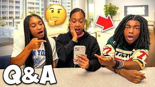 Q&A with Nia & Ace… 