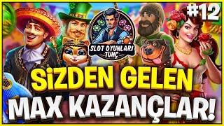 SLOT SİZDEN GELENLER  SLOT OYUNLARI MAX WİN KAZANÇLAR 12  #slot #slotoyunları #casino