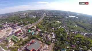 Полеты над городом Старый Оскол (Телеканал Сминг ТВ)