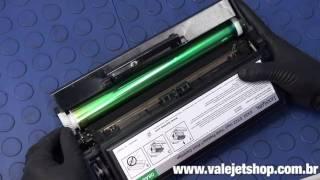 Vídeo Recarga Toner Lexmark E320 | E322N - Vídeo Aula Valejet.com