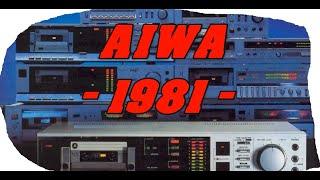 AIWA - 1981 Hi Fi Comp. Catalog