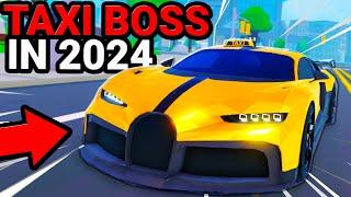 What Happened to TAXI BOSS in 2024?