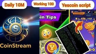 Yescoin Airdrop Unlimited Coin Tips || Yescoin Airdrop script || Yescoin Airdrop New Update Today