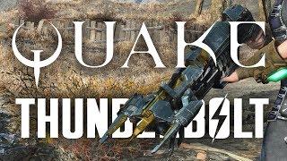 The Quake Thunderbolt: Death Match - Fallout 4 Creation Club
