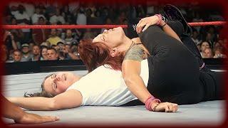 Lita wins her first WWF Women's Championship: RAW IS WAR, Aug. 21, 2000