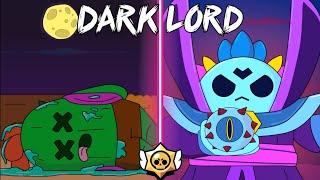 BRAWL STARS ANIMATION - SPIKE DARK LORD ORIGIN