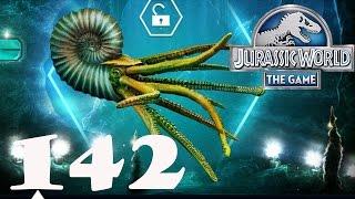 Jurassic World The Game прохождение на русском 142 - битва за аммонита