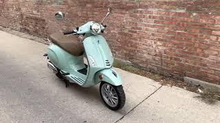 Vespa Primavera 150 2020 pistachio green V2430U