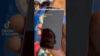 Don’t be this guy get your phone repaired with us @ Exclusivetechrepairs #brokenphone #phone #tech