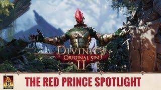 Divinity: Original Sin 2 - Spotlight: Origin Stories - The Red Prince