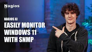 Monitoring Windows 11 with SNMP in XI