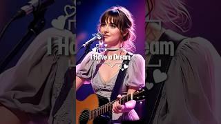 I Have a Dream - Lyrics - ABBA #ai #music #singer #beautiful #AI_Mussic_Singer
