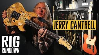 Jerry Cantrell Rig Rundown Guitar Gear Tour