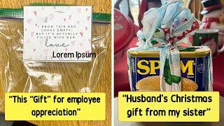 Hilariously Bad Gifts That Ruined Special Occasions