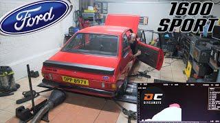 FORD Escort mk2 1600 SPORT project #1