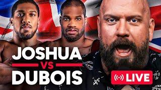 Anthony Joshua vs Daniel Dubois - LIVE from Wembley 