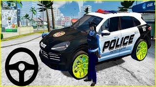 4X4 Jeep Polis arabası oyunu 4K #67 | Police Sim 2022 Game - Polis oyunu 4K Android Gameplay (2024)