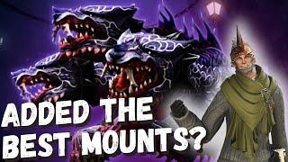 ALL Mounts Added in ShadowBringers & How to Get Them! || Things to Get Before Dawntrail! || FFXIV