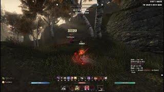 ESO PVP: 1 Bar Nightblade Gank Build So Good i Can't Release It 