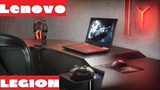 Внешность и особенности Lenovo Legion Y520