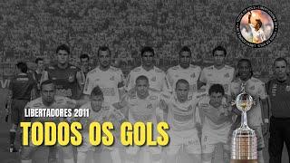 Todos os Gols da Libertadores 2011