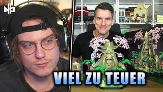 300€ für einen LEGO - Baum  | Niek reagiert auf Held der Steine | Niekbeats