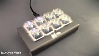 MAX Keyboard FALCON-8 Programmable Mini Macropad Mechanical Keyboard