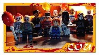 Лучшие фигурки LEGO на HALLOWEEN 2018 | Pennywise, Leatherface, Saw, Chucky, Pinhead, Hannibal