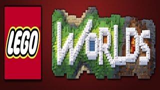 Прохождение Lego worlds. Часть 1