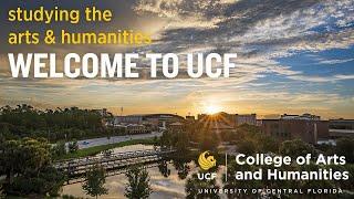 Study the arts and humanities at UCF