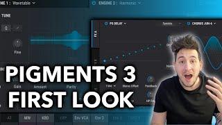 Pigments 3 Free Update is  | First Look