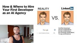 How to Hire Your First AI Agency Developer - Complete Guide