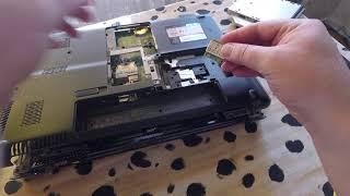 Разбор Ноутбука HP PAVILION dv6-2116er