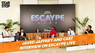 Jaaved Jaffrey, Plabita Borthakur, Shweta & Sumedh Interview On Their New Web Series "ESCAYPE"