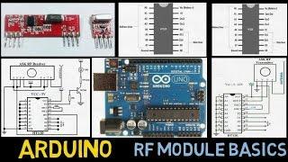 RF MODULE BASICS: ARDUINO TUTORIAL 5