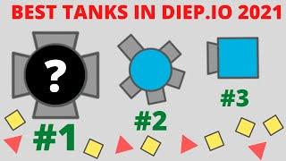 Top 10 Tanks in Diep.io 2021