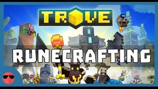 Trove - Runecrafting (Как сделать том?)