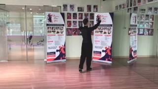 Quickstep Lesson: Quick open reverse turn (Sergii)