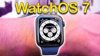 The NEW WatchOS 7 - Everything You Gotta Know!