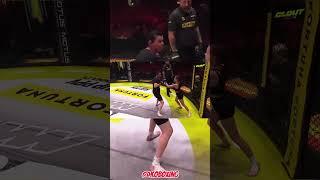 A 50 year old mother fought and knocked out her son’s 19 year old ex-girlfriend in an MMA fight ‼️
